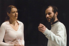 Bei der Probe... The Turn of the Screw - B. Britten The Governess L'Opéra Royale de Wallonie - Liège - 2007